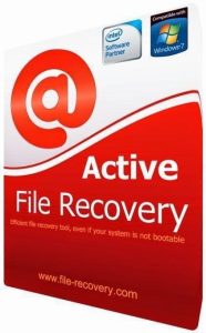Active File Recovery 22.1.0 Crack + Chave de Licença Recuperação