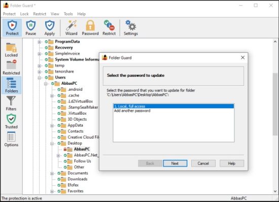 Folder Guard 22.12 Crack + License Key Download grátis do [2023]