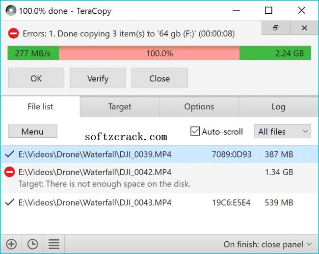 TeraCopy Pro 3.9.3 Crack + Chave de Ativação Download [2023]
