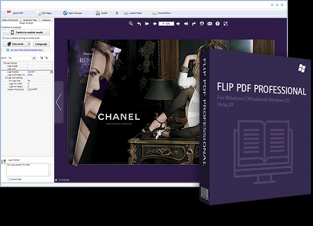 Flip Pdf Professional 4.17.8 Crack + Serial Key Download [2023]