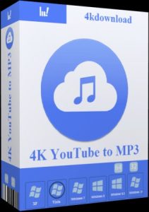 4K YouTube to MP3 4.8.0.5140 License Key Versão vitalícia + Crack