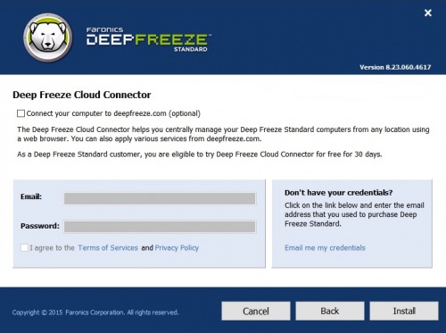 Deep Freeze Enterprise 8.65.4 Crack + chave de licença 2023