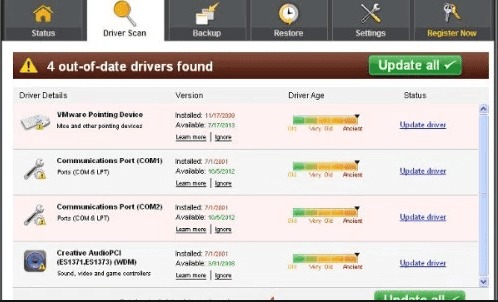 DriverDoc 5.3.522 Crack + Serial Key Full Download