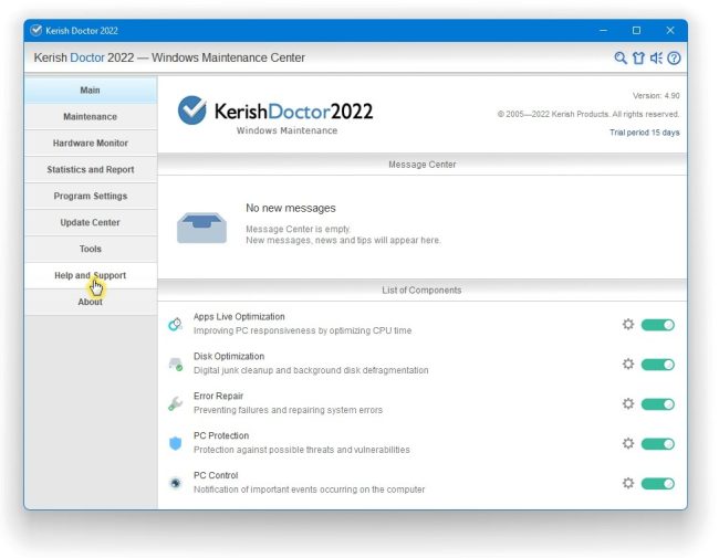 Kerish Doctor 2023 Crack + Keygen Download grátis