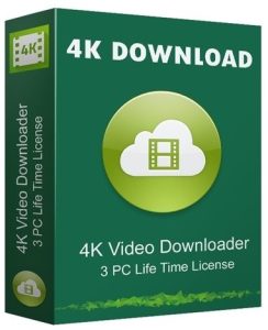 4K Video Downloader 5.1 Crackeado + Activation Key Banner