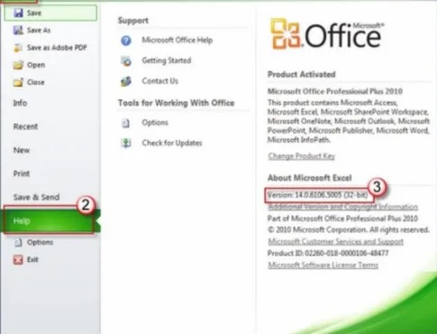 Download completo do crack da chave serial do Microsoft Office 2010