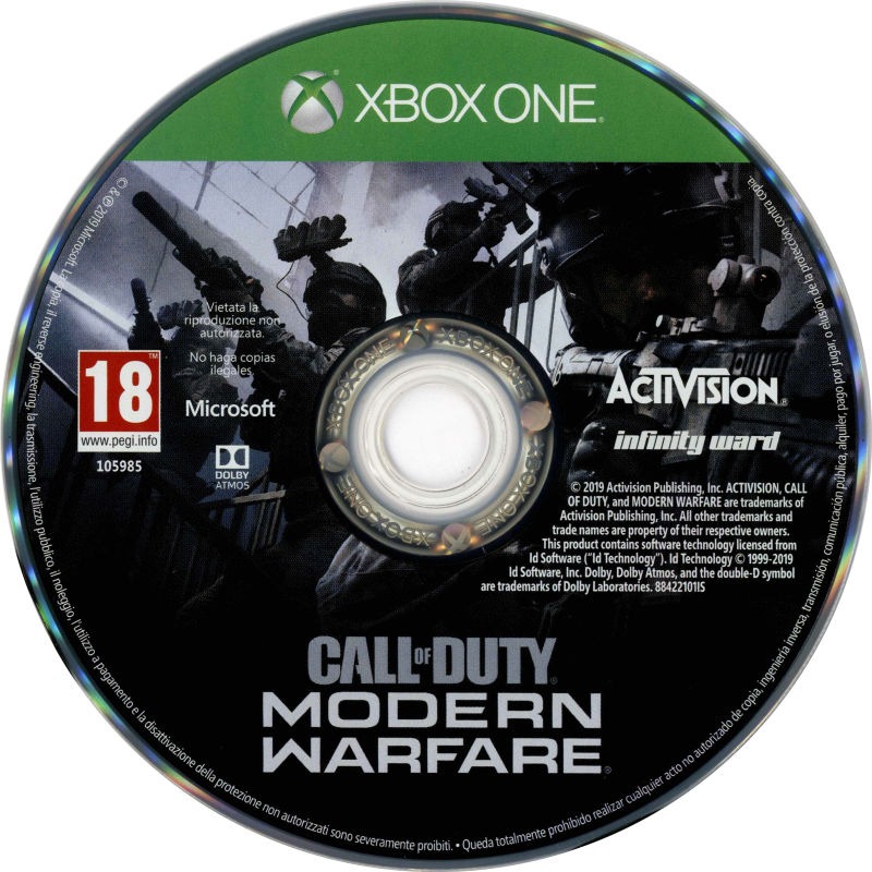 Call Of Duty Modern Warfare Xbox 