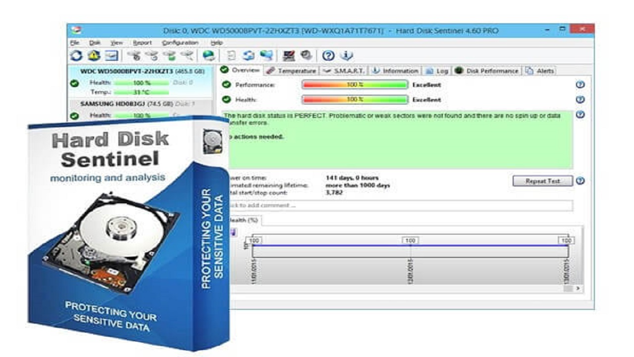 Hard Disk Sentinel Pro 6.10.4 Crack + License Key Download
