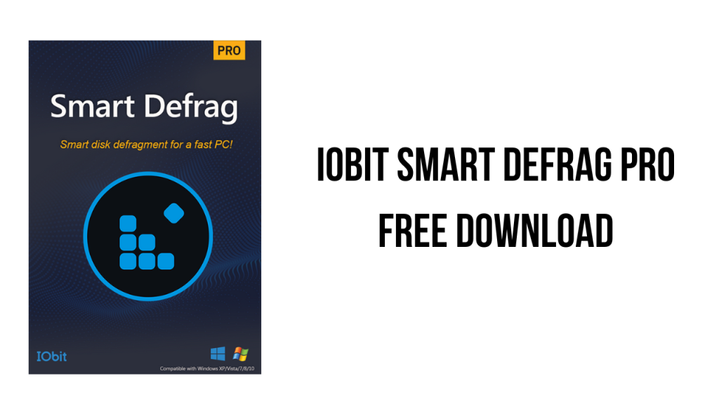 IObit Smart Defrag Pro 9.0.0.307 Crack + Keygen Free Download