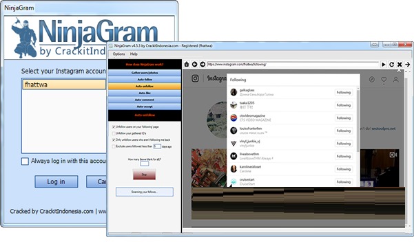 NinjaGram 8.9.3 Crack + Serial Key Download Grátis Mais Recente-2023