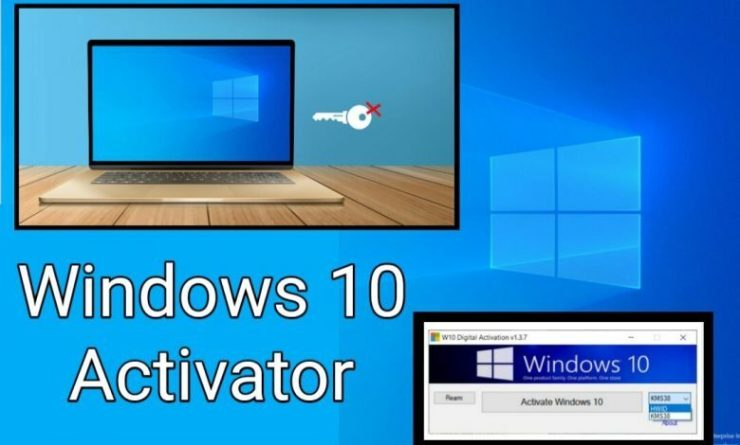 Windows 10 Activator Crack With Product Key Free Download 2023 5733