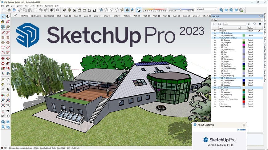SketchUp Pro 23.0.419 Crack With License Key Free Download