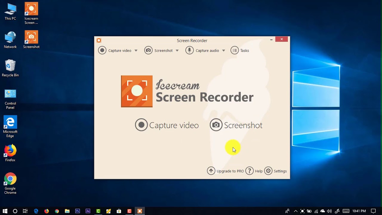 Icecream Screen Recorder 7.29 Full Crack & Activation Key For Win