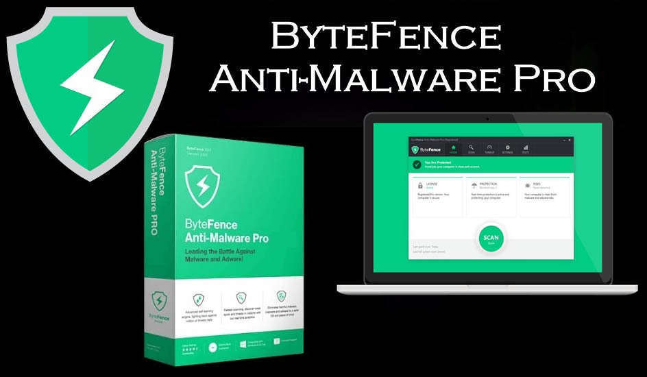 ByteFence Anti-Malware v5.7.2 Crack + License Key Full Download