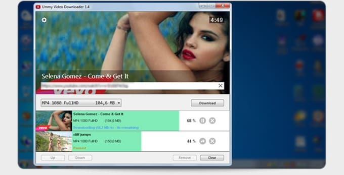 Ummy Video Downloader 1.17.11.0 Crackeado + Product Key PT Screenshot