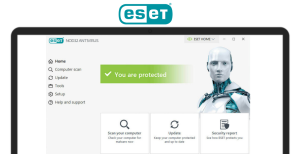 ESET NOD32 Antivirus 18.0.17 Crack With License Key Download grátis