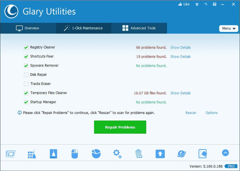 Glary Utilities Pro 5.210.0.239 License Code Download