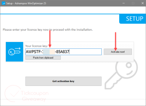 Ashampoo WinOptimizer 27.00.02 Crackeado + License Key Installation