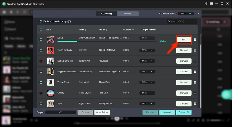 Spotify Premium v8.10.9.722 Crackeado PC Grátis Brasil Screenshot