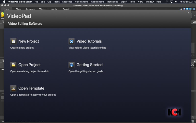 VideoPad Video Editor Crack Torrent