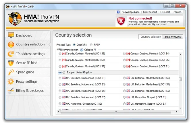HMA VPN Pro Crack