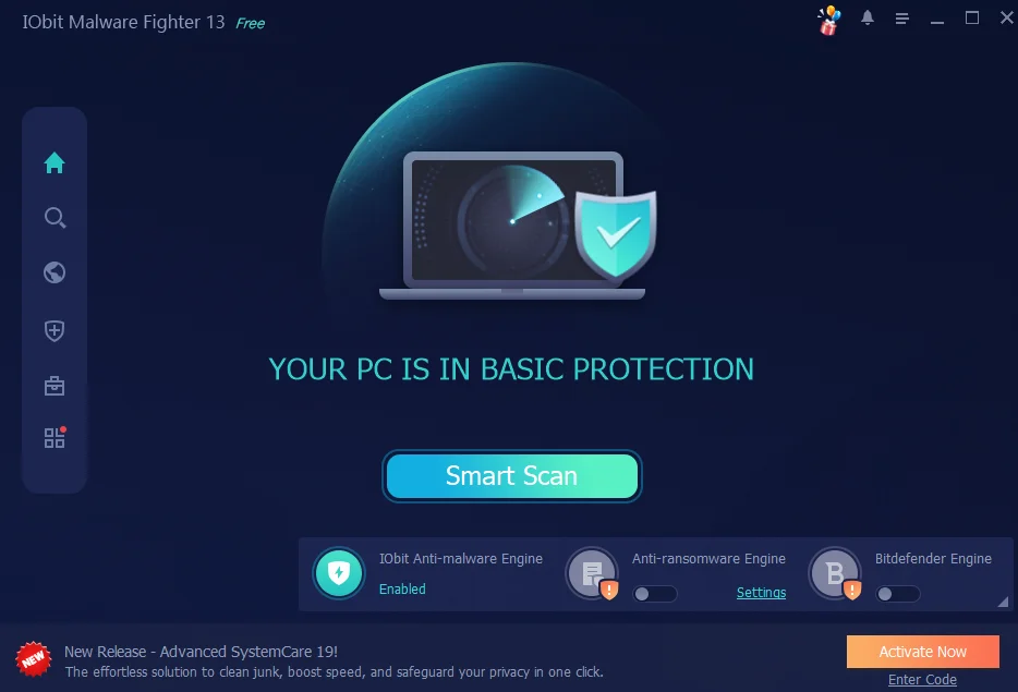 IObit Malware Fighter Pro Crackeado