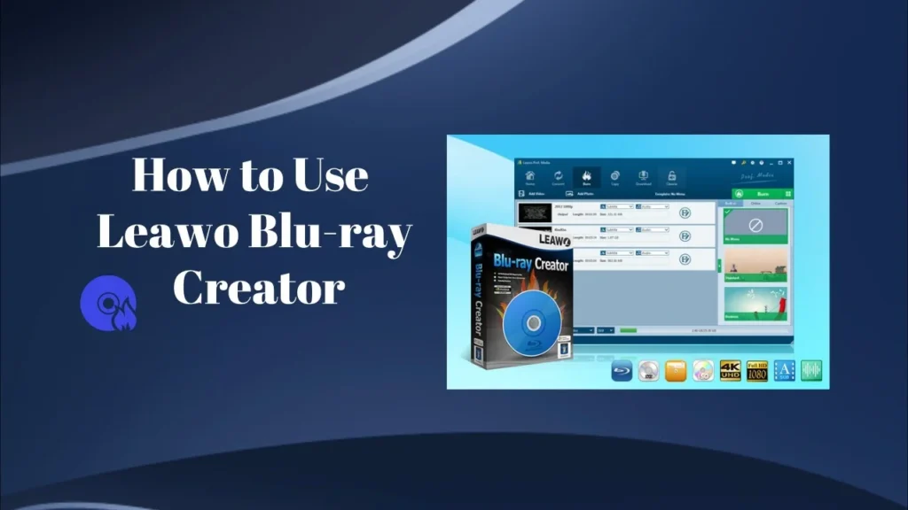 Leawo Blu-Ray Creator Crackeado