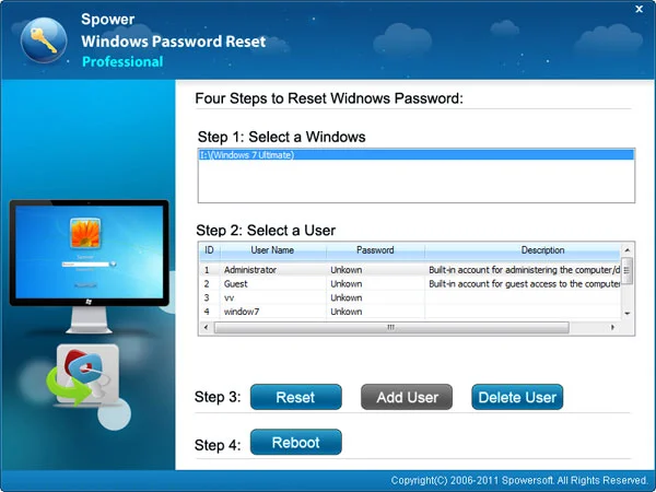 Windows Password Recovery Crackeado