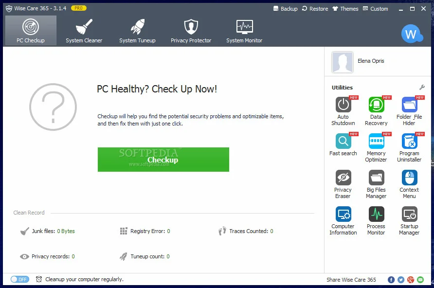 Wise Care 365 Pro Crackeado