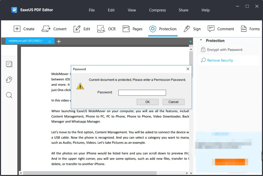 EaseUS PDF Editor Pro Crackeado