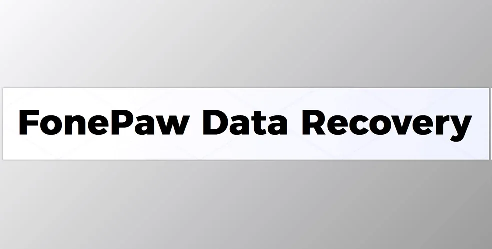 FonePaw Data Recovery Crackeado
