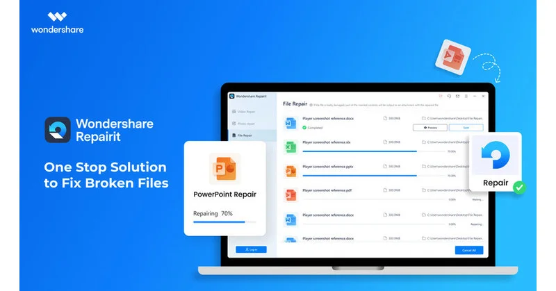 Wondershare Repairit Crackeado