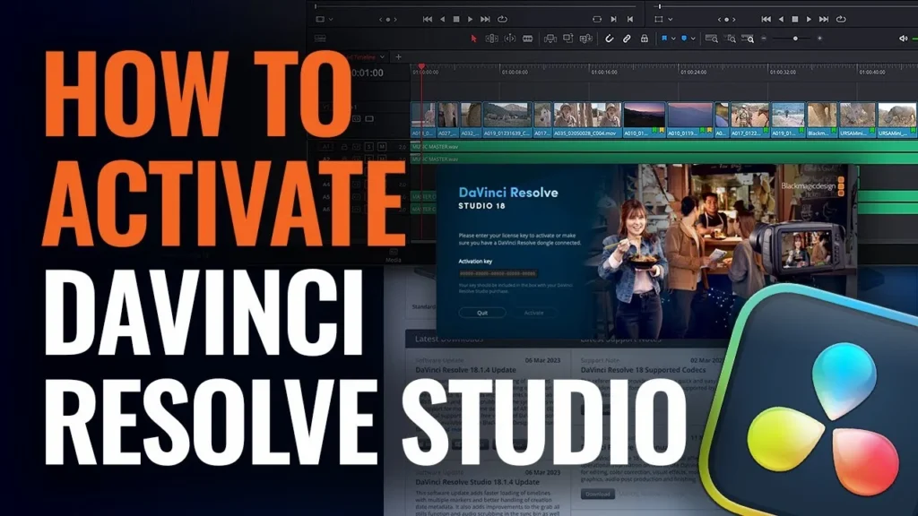 DaVinci Resolve Studio Crack