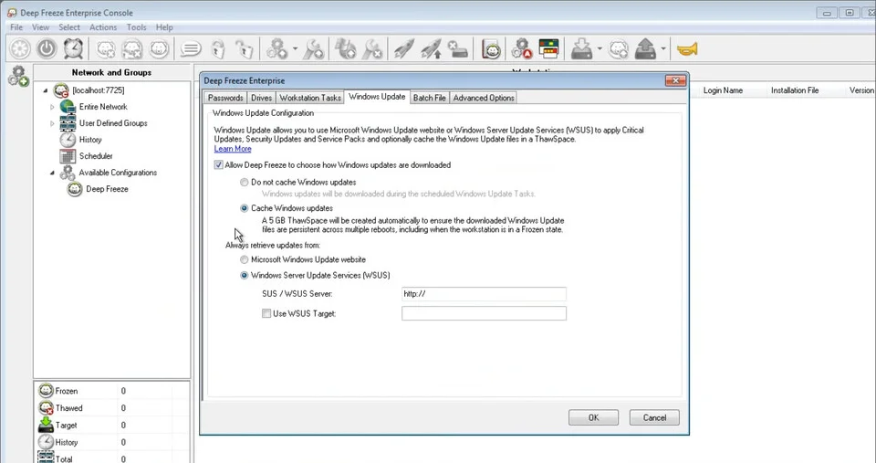 Deep Freeze Enterprise Crack