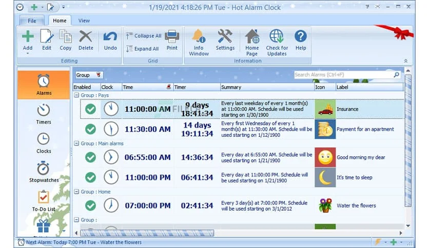 Hot Alarm Clock Crack