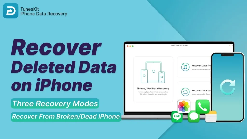 TunesKit iPhone Data Recovery Crackeado