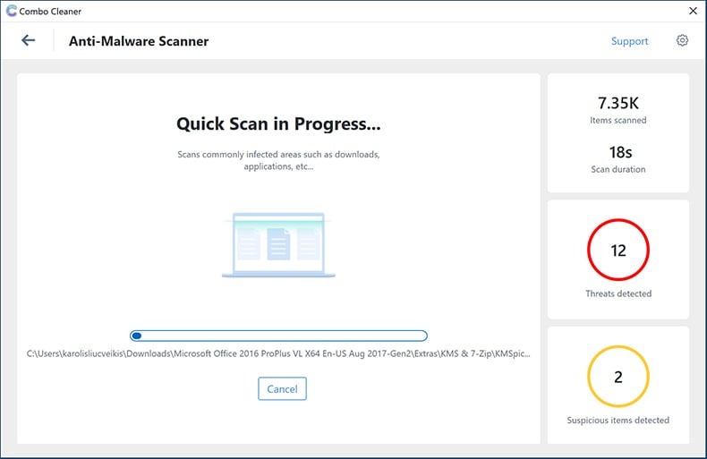 Combo Cleaner Premium Activation Key