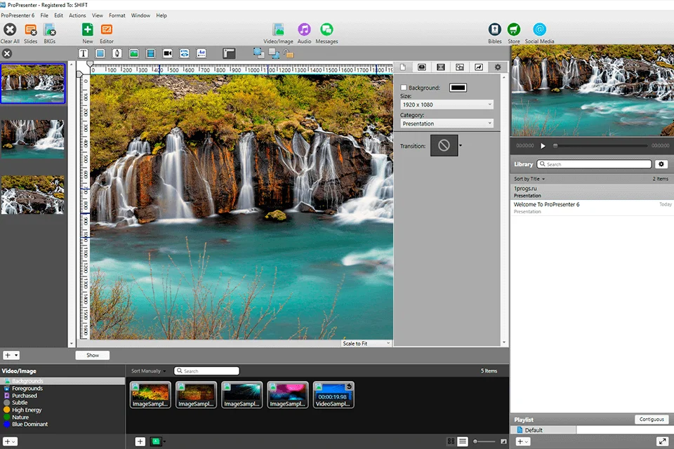 ProPresenter Crackeado
