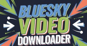 Bluesky Video Downloader Grátis Português 