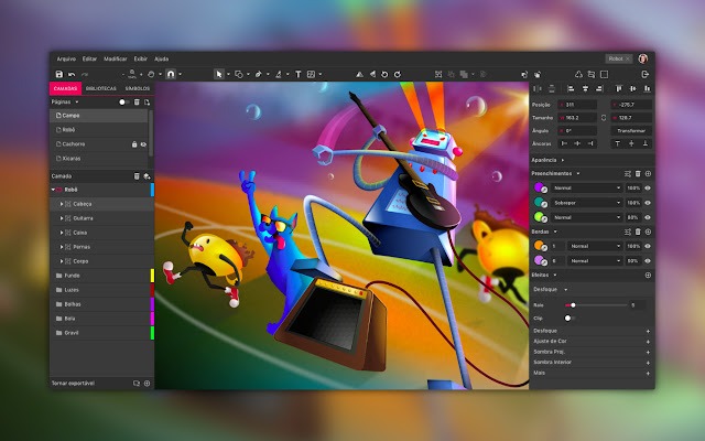 Gravit Designer Crackeado 