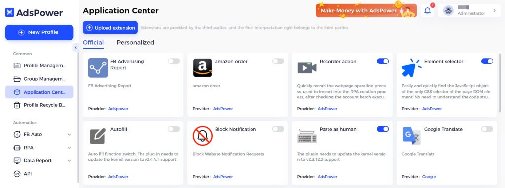 AdsPower Download Para Windows