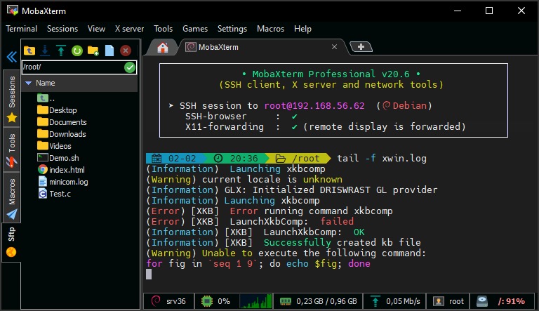 MobaXterm Professional Portable Crackeado 